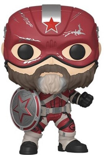RED GUARDIAN (608) - FUNKO: POP! (BLACK WIDOW)