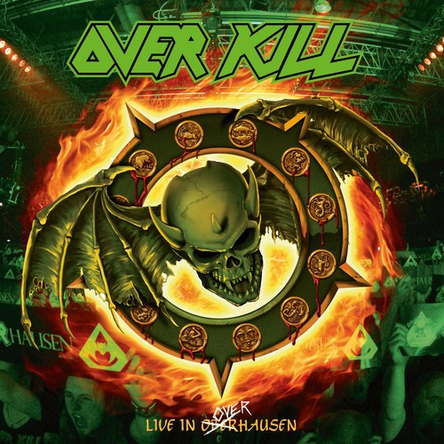 LIVE IN OVERHAUSEN (2 CD/BLU-RAY) - CD/BLU-RAY
