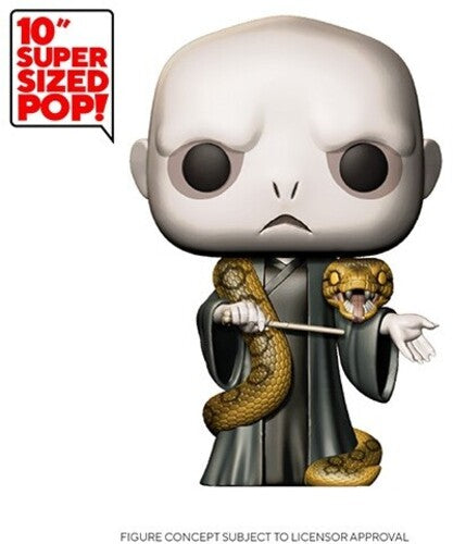 LORD VOLDEMORT W/ NAGINI (109: 10") - FUNKO: POP! (HARRY POTTER)