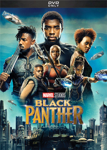 BLACK PANTHER (2018) - DVD