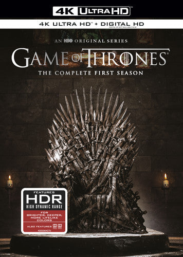COMPLETE FIRST SEASON (4K UHD) - GAME OF THRONES