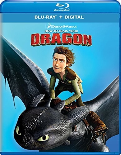 HOW TO TRAIN YOUR DRAGON (BLU-RAY) - BLU-RAY