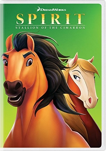 SPIRIT: STALLION OF THE CIMARRON - DVD