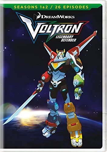 SEASONS 1 & 2 (4 DVD) - VOLTRON: LEGENDARY DEFENDER