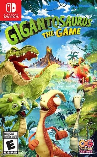 GIGANTOSAUROUS - NINTENDO SWITCH