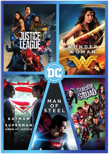 DC 5 FILM COLLECTION (10 DVD) - DVD
