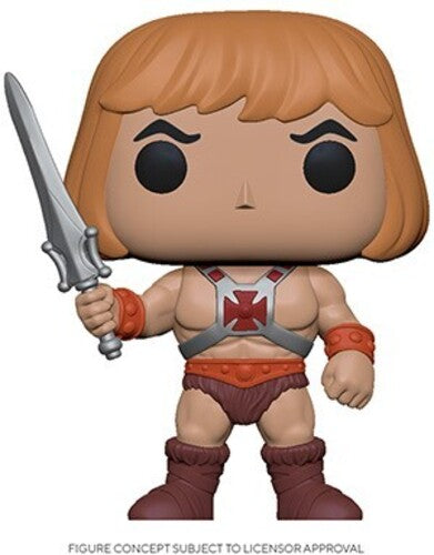 HE-MAN (991) - FUNKO: POP! TV (MASTERS OF...: