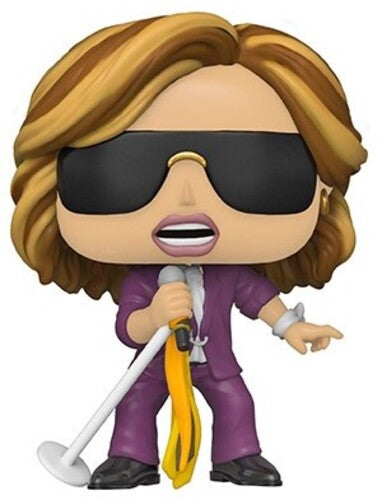 STEVEN TYLER (172) - FUNKO: POP! ROCKS (AEROSMITH)