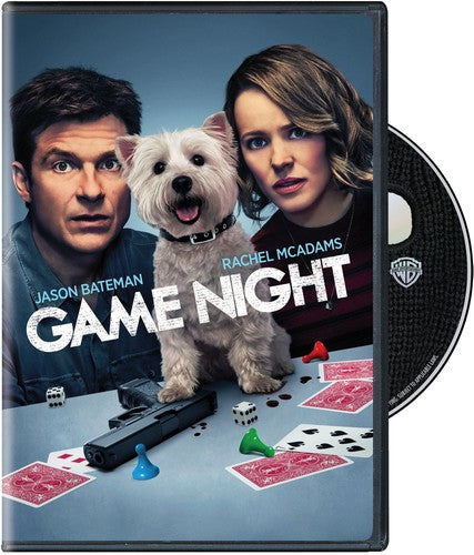 GAME NIGHT (2018) - DVD