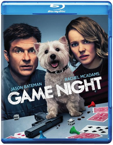 GAME NIGHT (2018: BLU-RAY) - BLU-RAY