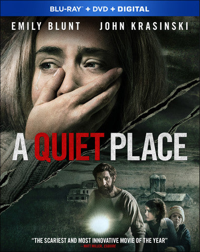 A QUIET PLACE (2018: BLU-RAY) - BLU-RAY