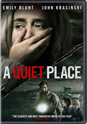 A QUIET PLACE (2018) - DVD