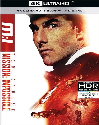 MISSION: IMPOSSIBLE (1996: 4K/BLU-RAY) - 4K/BLU-RAY