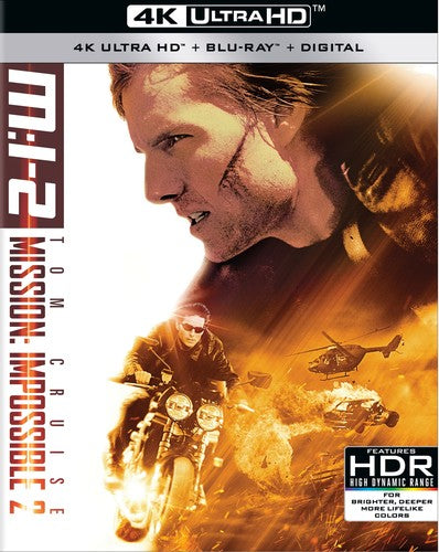 MISSION: IMPOSSIBLE 2 (2000: 4K/BLU-RAY) - 4K/BLU-RAY