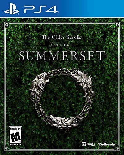 ELDER SCROLLS ONLINE SUMMERSET - PS4