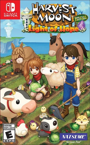 HARVEST MOON LIGHT OF HOPE - NINTENDO SWITCH