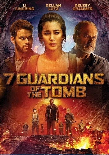 7 GUARDIANS OF THE TOMB - DVD