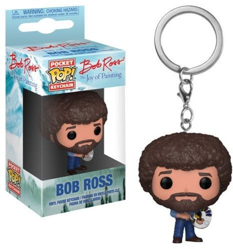 KEYCHAIN: BOB ROSS - POCKET POP!