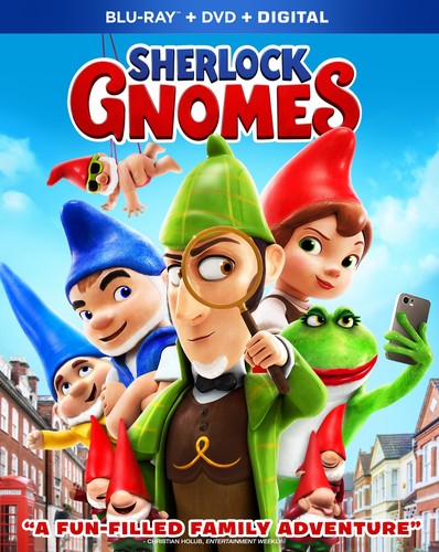 SHERLOCK GNOMES (2018: BLU-RAY) - BLU-RAY