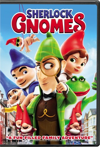 SHERLOCK GNOMES (2018) - DVD
