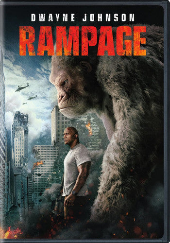 RAMPAGE (2018) - DVD
