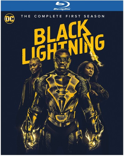 COMPLETE FIRST SEASON (2 BLU-RAY) - BLACK LIGHTNING