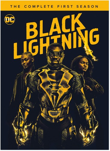 COMPLETE FIRST SEASON (3 DVD) - BLACK LIGHTNING