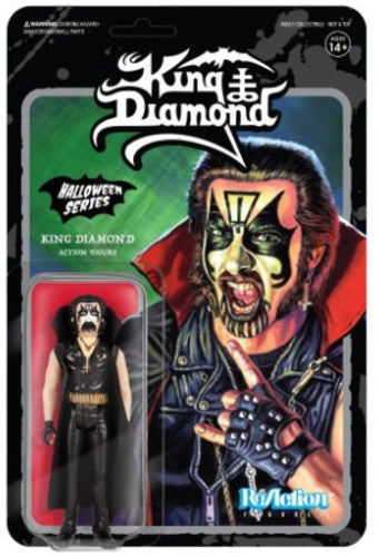 KING DIAMOND: REACTION FIGURE - KING DIAMOND