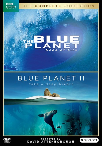BLUE PLANET COLLECTION (8 DVD) - DVD