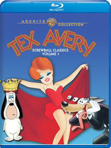 SCREWBALL CLASSICS VOLUME 1 (BLU-RAY) - BLU-RAY