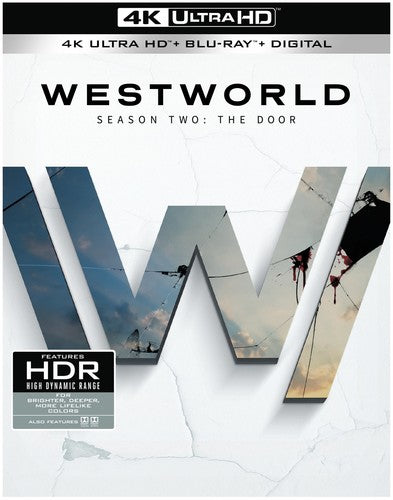 SEASON TWO: THE DOOR (BLU-RAY) - WESTWORLD