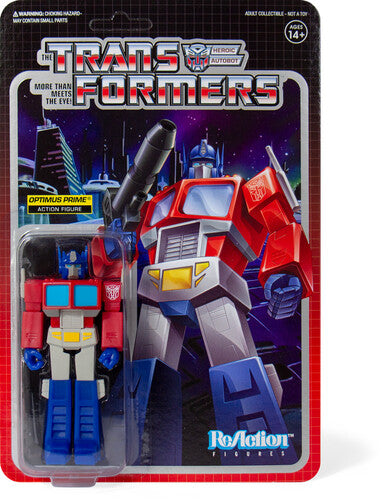 OPTIMUS PRIME: REACTION FIGURE - TRANSFORMERS