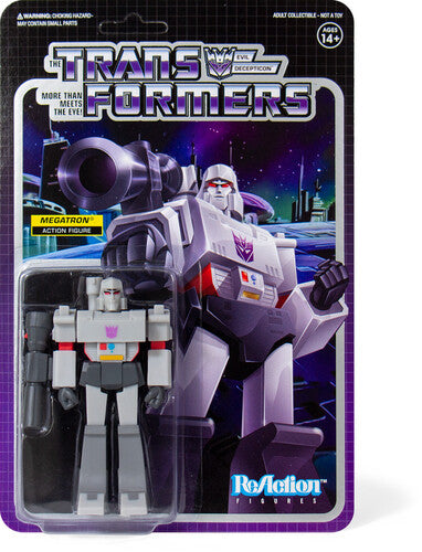 MEGATRON: REACTION FIGURE - TRANSFORMERS