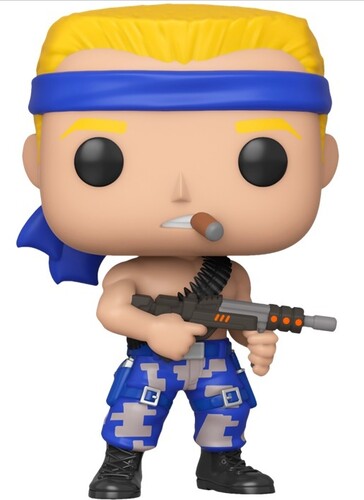 BILL RIZER (585) - FUNKO: POP! GAMES (CONTRA)