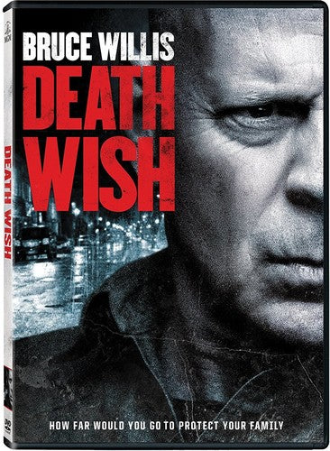 DEATH WISH (2018) - DVD