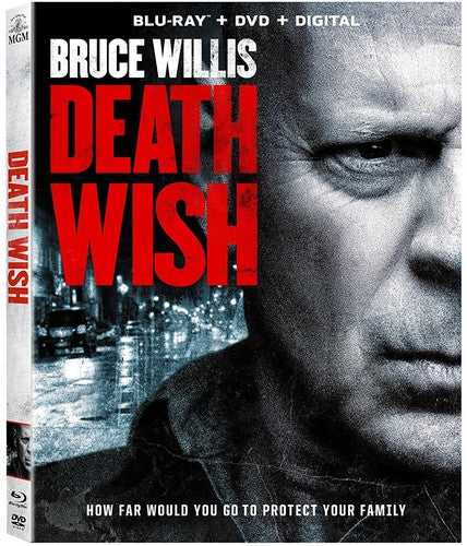 DEATH WISH (2018: BLU-RAY) - BLU-RAY