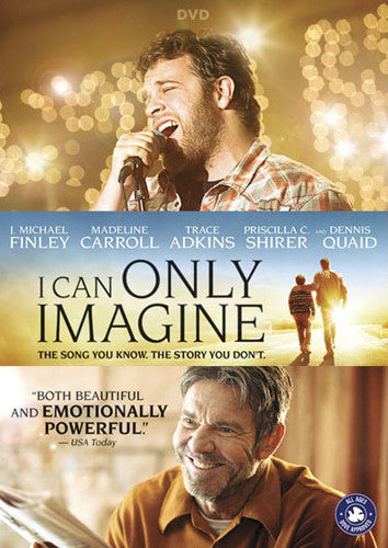 I CAN ONLY IMAGINE (2018) - DVD