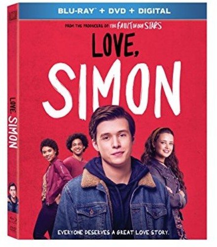 LOVE SIMON (2018: BLU-RAY) - BLU-RAY