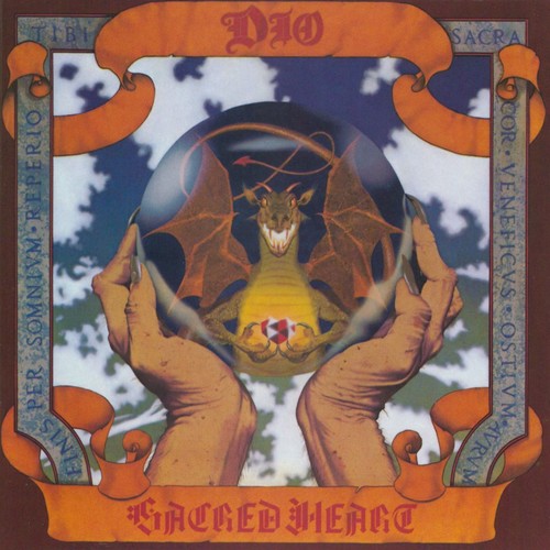 SACRED HEART (1985: ALBUM) - VINYL