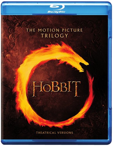 HOBBIT: MOTION PICTURE TRILOGY - BLU-RAY