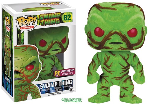 SWAMP THING (FLOCK)(PREVIEWS EXCLUSIVE) - POP! HEROES (SWAMP THING)