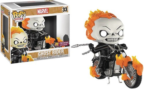 GHOST RIDER (PREVIEWS EXCLUSIVE) (33) - POP! RIDES (MARVEL)