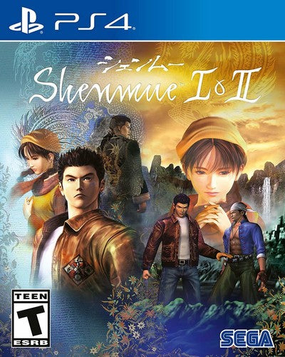 SHENMUE 1 & 2 - PS4