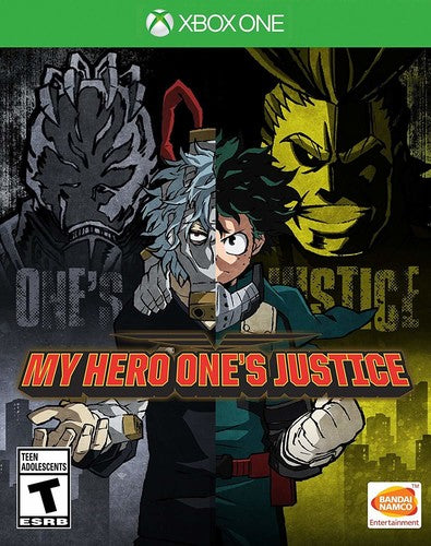 MY HERO ONES JUSTICE - XBOX ONE
