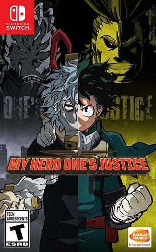 MY HERO ONES JUSTICE - NINTENDO SWITCH
