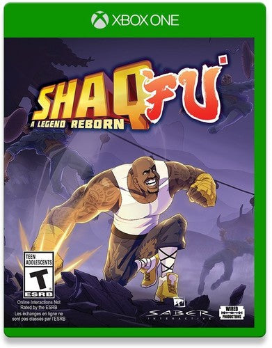 SHAQ FU A LEGEND REBORN - XBOX ONE