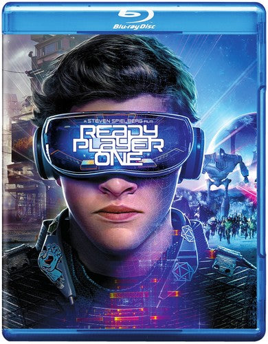 READY PLAYER ONE (2018: BLU-RAY) - BLU-RAY