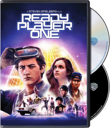 READY PLAYER ONE (2018) - DVD