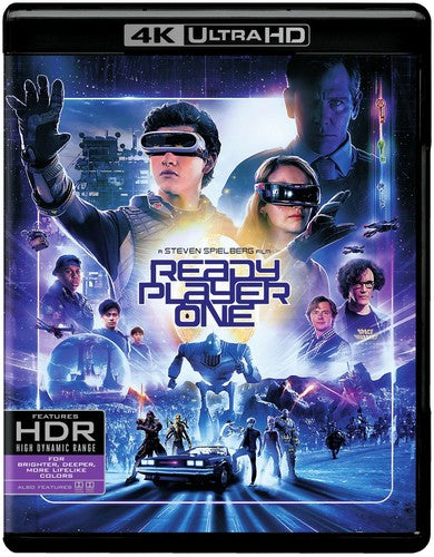 READY PLAYER ONE (2018: 4K UHD) - BLU-RAY