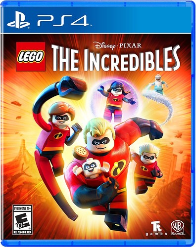 LEGO THE INCREDIBLES - PS4